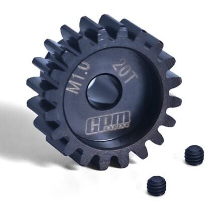 40Cr Steel Motor Gear 20T (M1 / Motor Shaft Diameter 5.0mm)