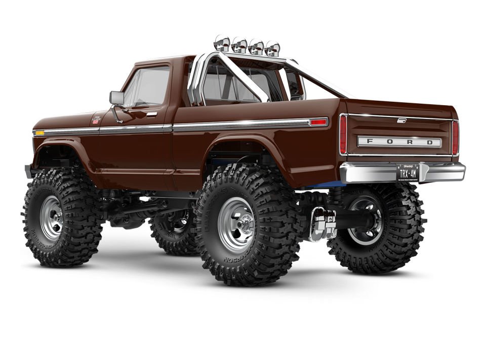 TRX-4M Ford F-150 High Trail Kahverengi
