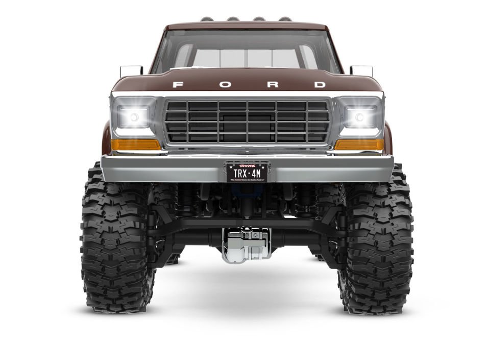 TRX-4M Ford F-150 High Trail Kahverengi