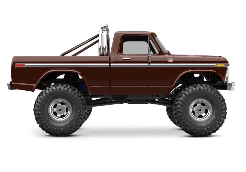 TRX-4M Ford F-150 High Trail Kahverengi