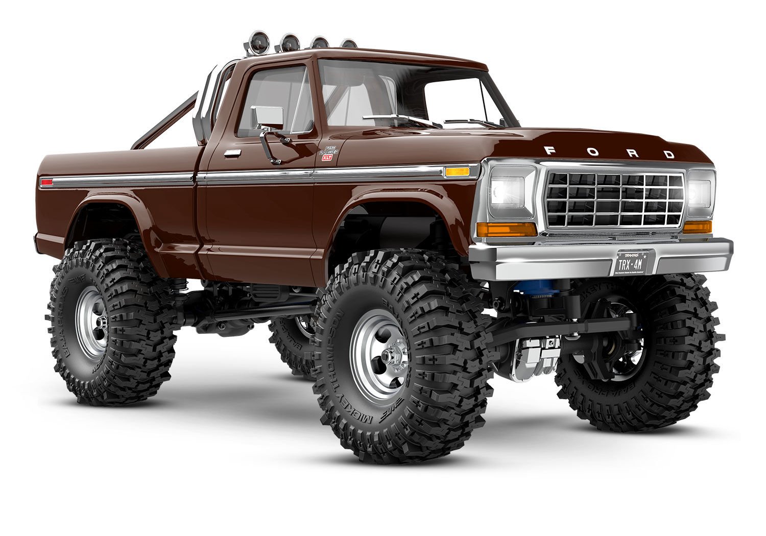 TRX-4M Ford F-150 High Trail Kahverengi