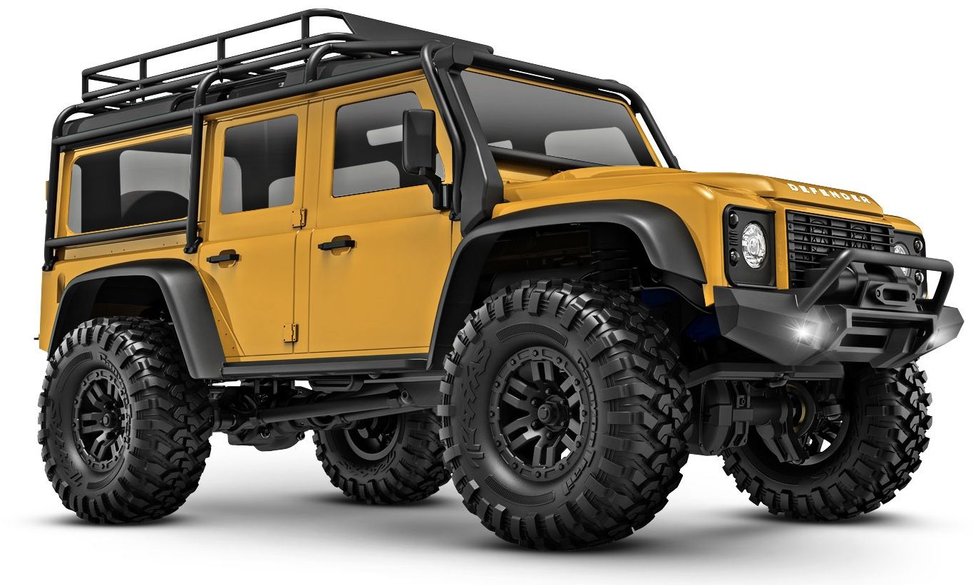TRX-4M Defender 1/18 Mini Crawler Kum