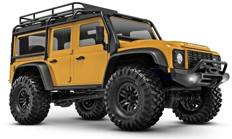 TRX-4M Defender 1/18 Mini Crawler Kum