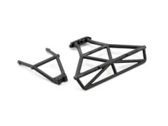 6836 Rear Bumper & Mount (Black)