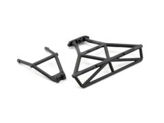 6836 Rear Bumper & Mount (Black)