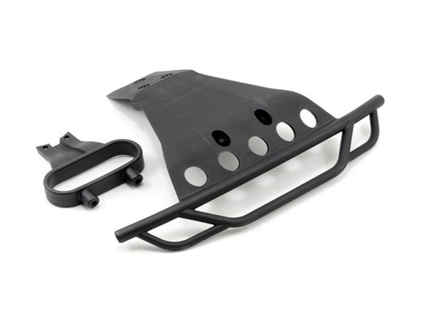 6835 Front Bumper & Mount (Black)