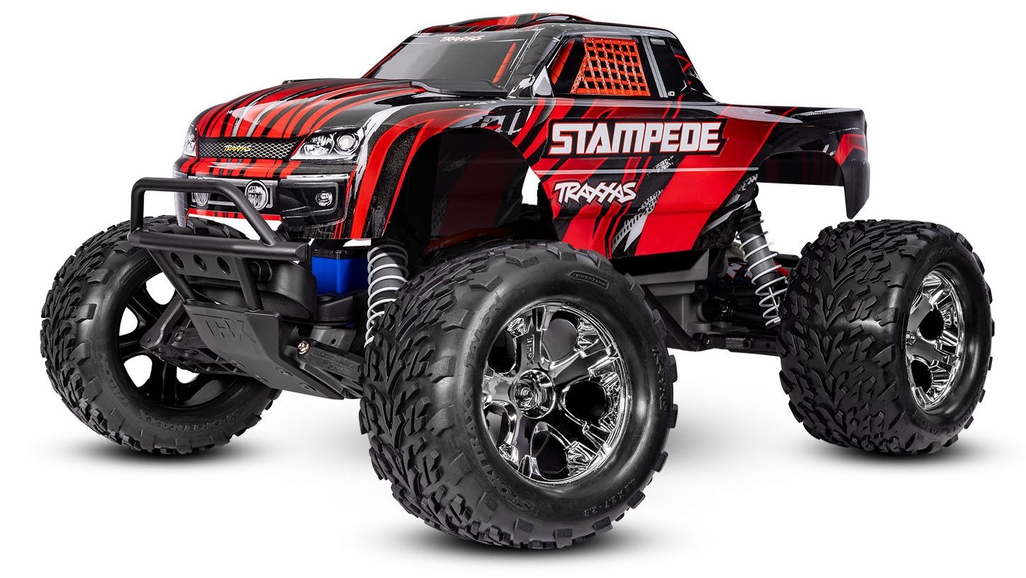 Stampede XL-5 2WD HD USB-C Kırmızı