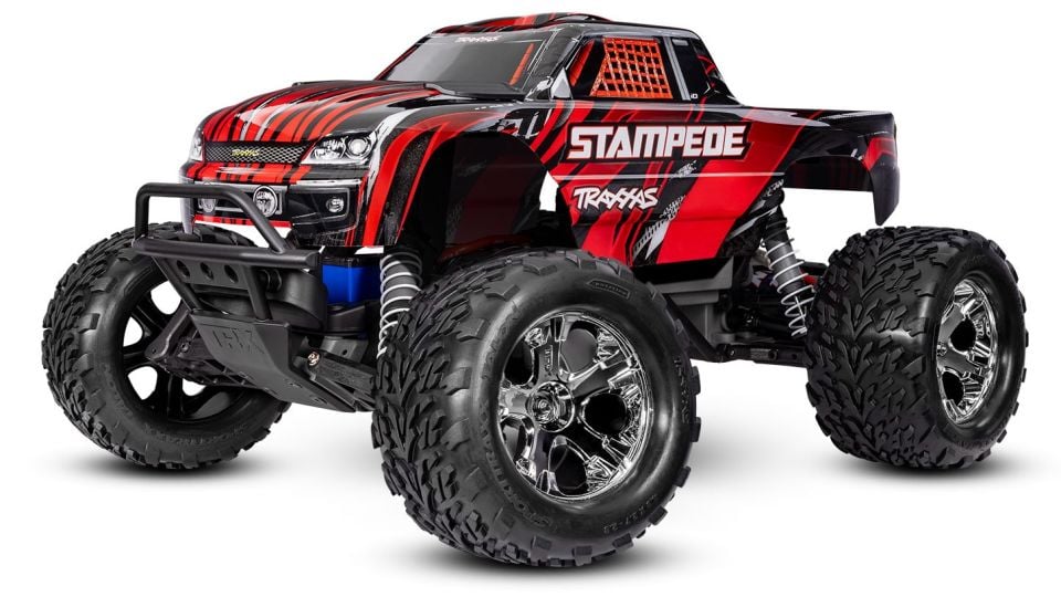 Stampede XL-5 2WD HD USB-C Kırmızı