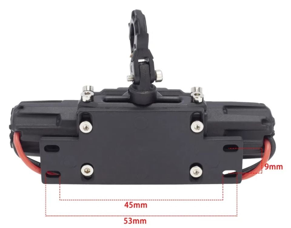Çift Motorlu Metal Vinç