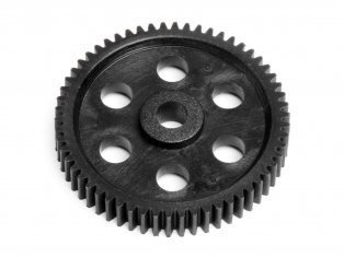 MV22072 Spur Gear 58T 0.6M