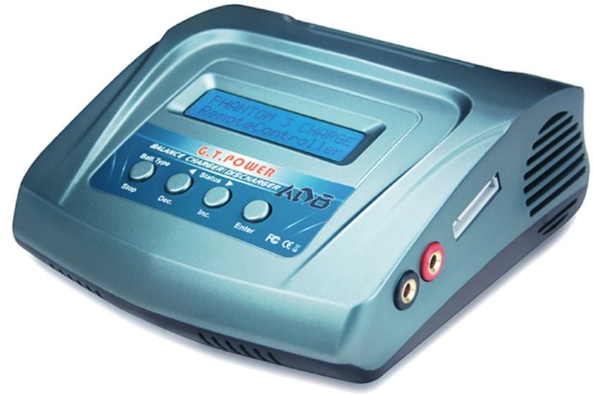 AD8 AC/DC 10A 80W Lipo Charger