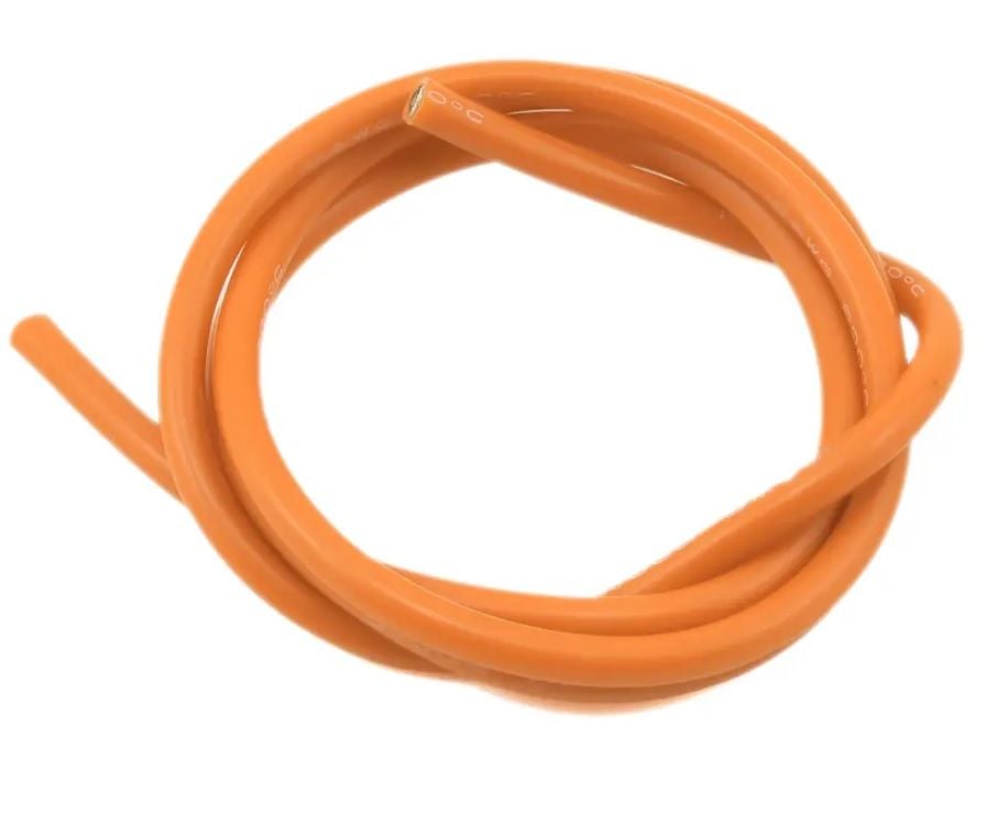12 Awg  1M Turuncu Slikon Kablo