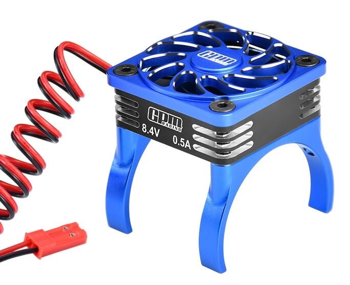 6061 Alloy High Speed Cooling Fan 20000 RPM Compatible With 36mm Motor