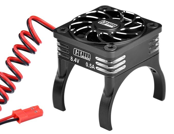 6061 Alloy High Speed Cooling Fan 20000 RPM Compatible With 36mm Motor