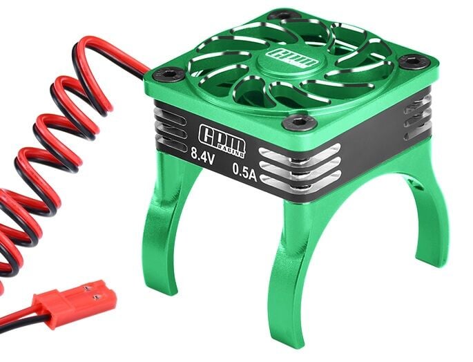6061 Alloy High Speed Cooling Fan 20000 RPM Compatible With 36mm Motor