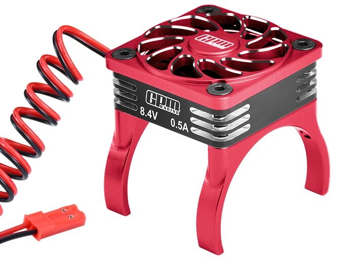 6061 Alloy High Speed Cooling Fan 20000 RPM Compatible With 36mm Motor