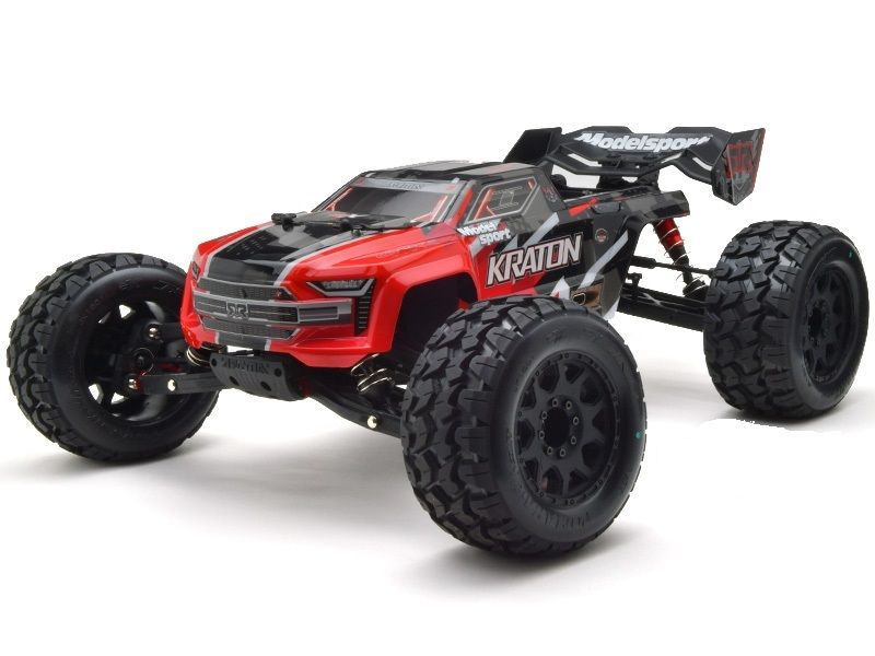 Monster Truck Extreme Tyre Tomahawk Belted on 3.8in 17mm 4 Adet