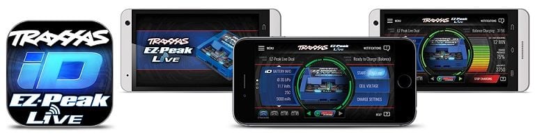 EZ-Peak Live Dual Şarj Aleti (4S/26A/200W)