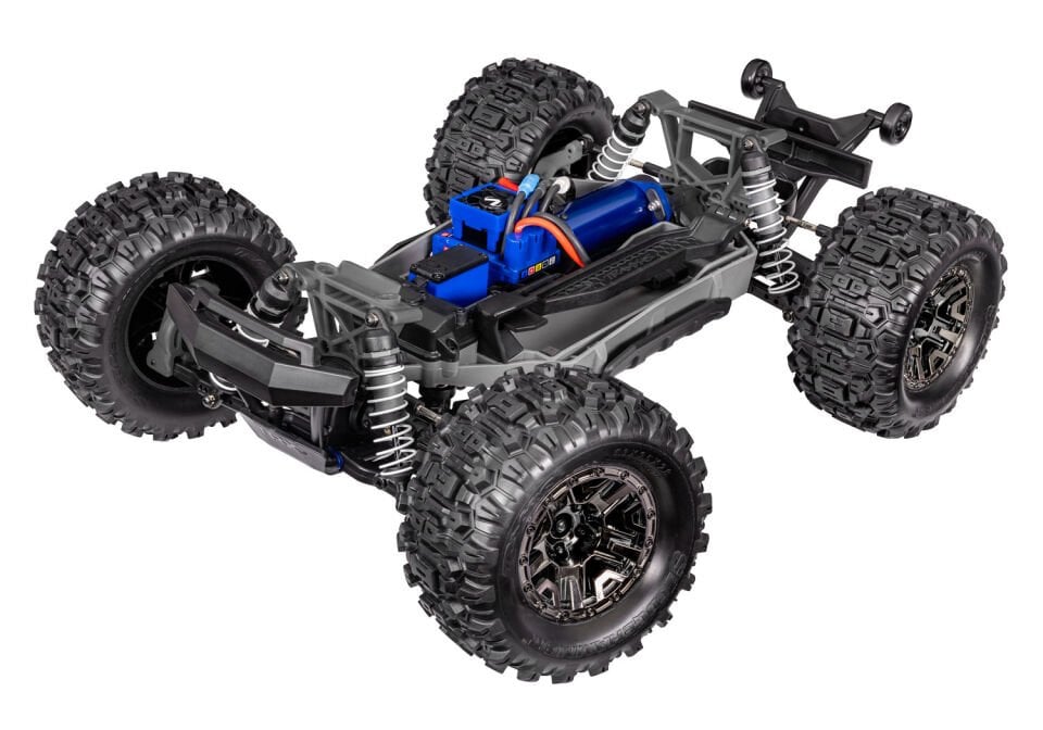 Stampede 4x4 VXL-3S Brushless Turuncu-Mavi