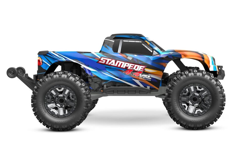 Stampede 4x4 VXL-3S Brushless Turuncu-Mavi