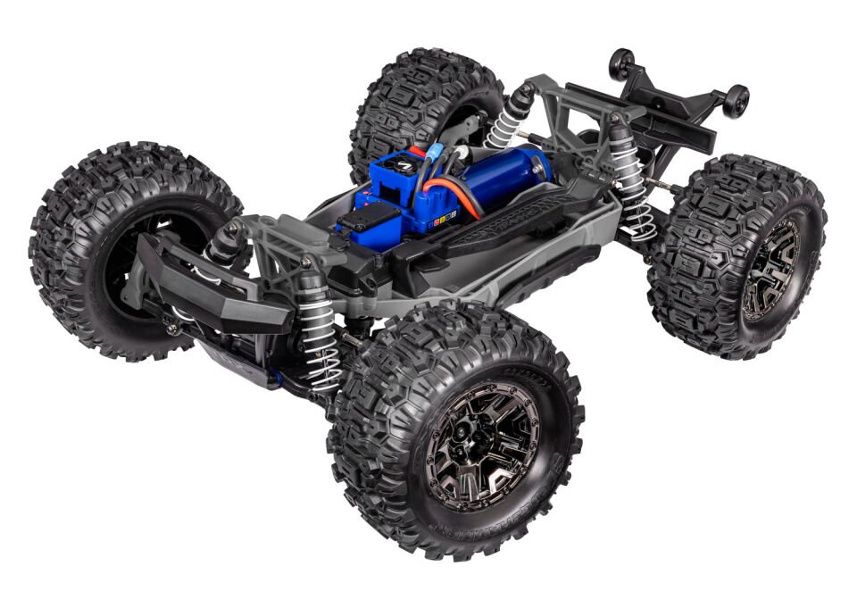 Stampede 4x4 VXL-3S Brushless Kırmızı-Siyah