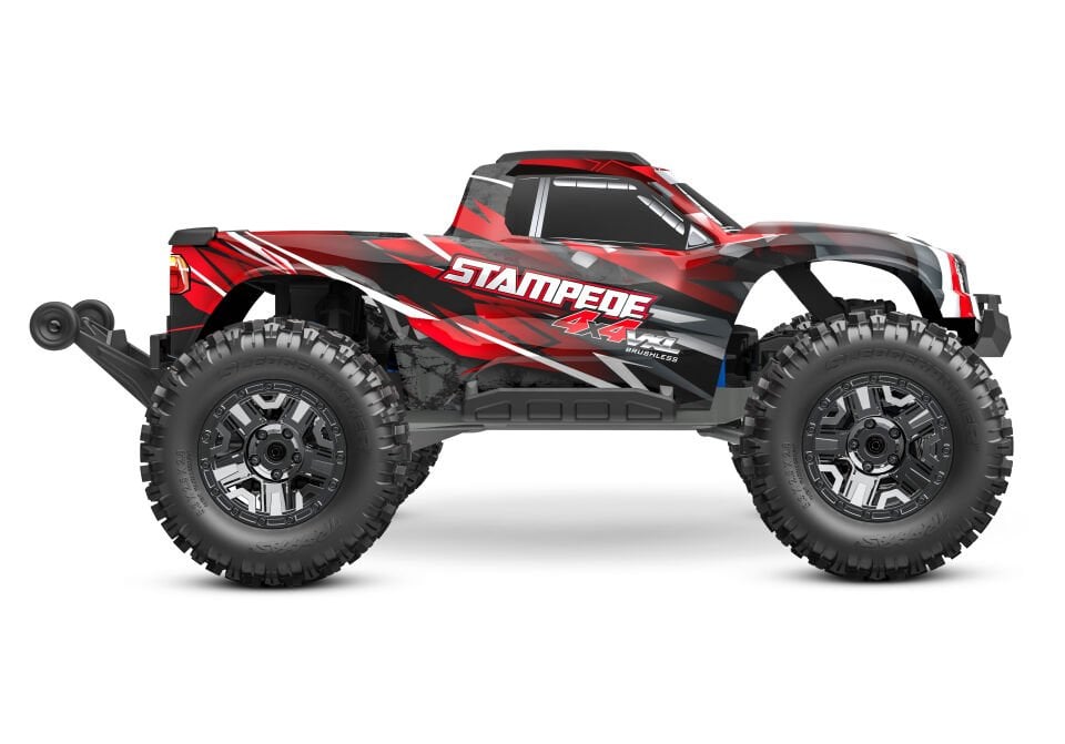 Stampede 4x4 VXL-3S Brushless Kırmızı-Siyah
