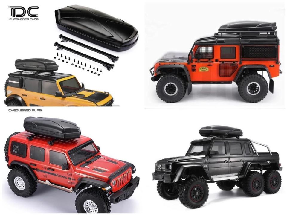 Rc Crawler Port Bagaj
