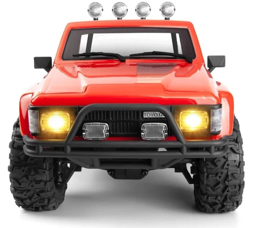 Venture18 Flux Toyota Hilux SR5 - Red