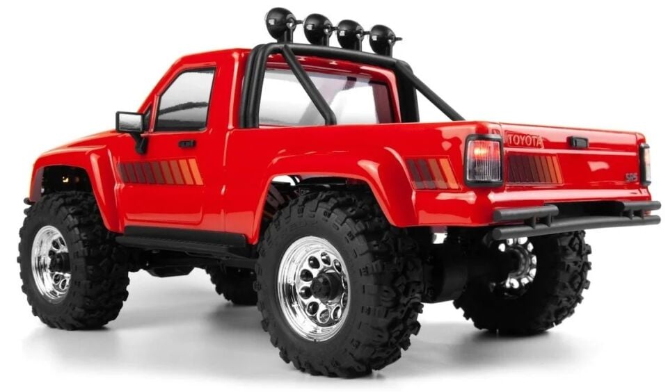 Venture18 Flux Toyota Hilux SR5 - Red