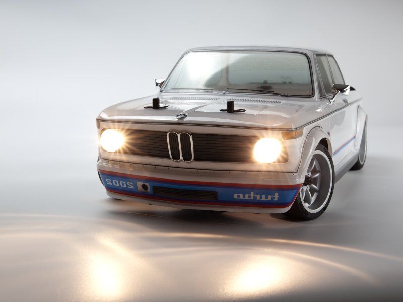 BMW 2002 Turbo Body - Boyasız (200mm)