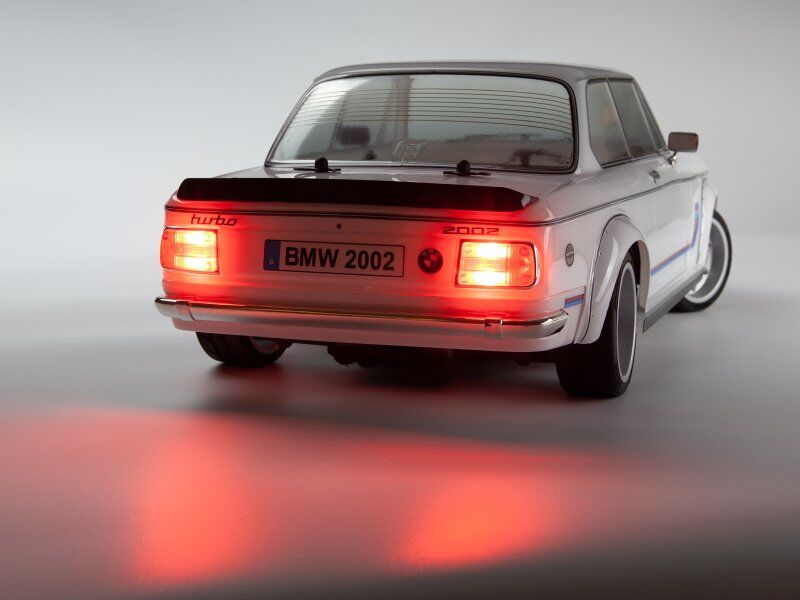 BMW 2002 Turbo Body - Boyasız (200mm)