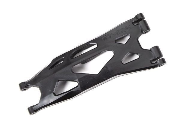 7893 Suspension arm, lower, black (1) (right, front or rear) 2