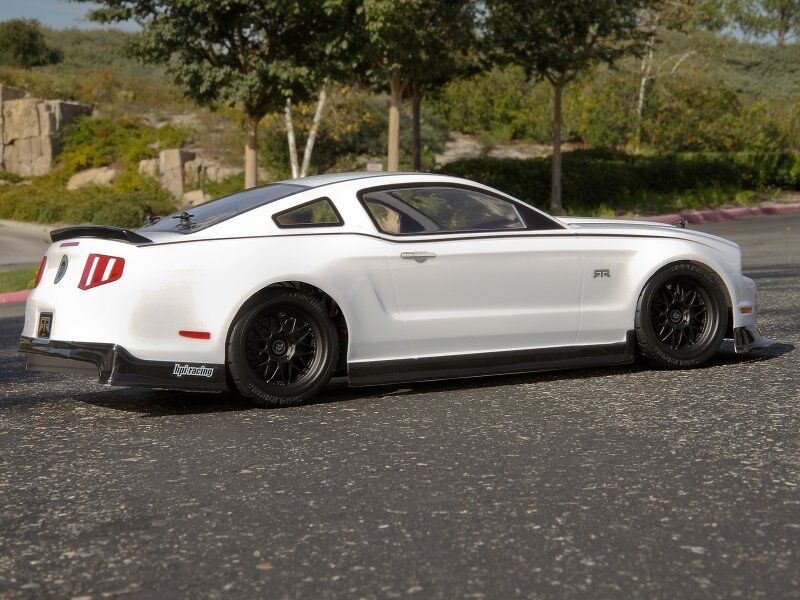 2011 FORD MUSTANG RTR BODY (200mm) Boyasız