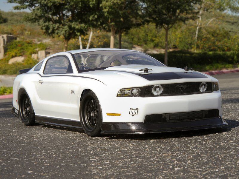 2011 FORD MUSTANG RTR BODY (200mm) Boyasız