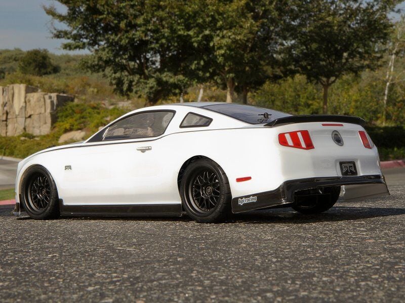 2011 FORD MUSTANG RTR BODY (200mm) Boyasız