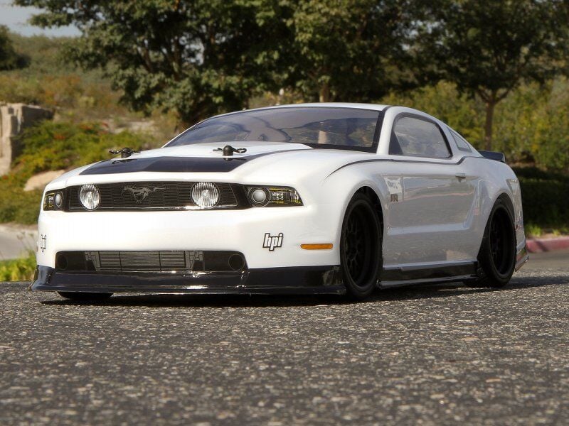 2011 FORD MUSTANG RTR BODY (200mm) Boyasız