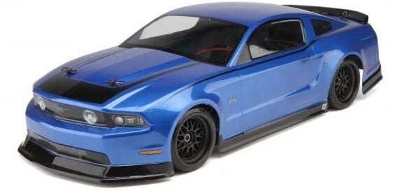 2011 FORD MUSTANG RTR BODY (200mm) Boyasız