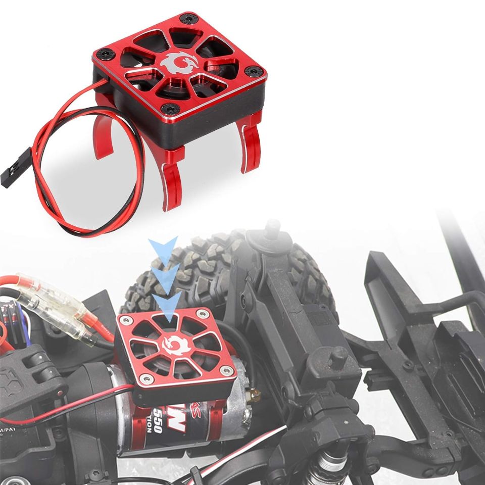 1/10 Motor Soğutucu ve Fan