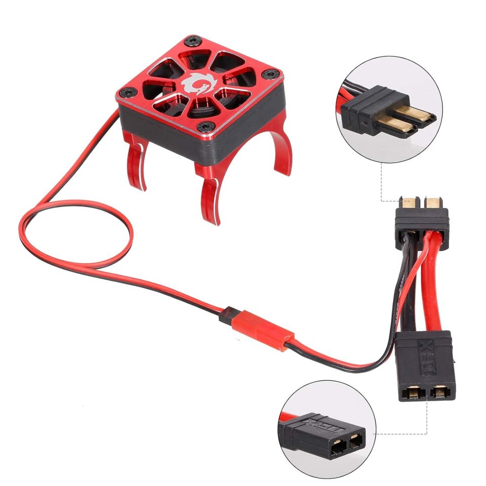 1/10 Motor Soğutucu ve Fan