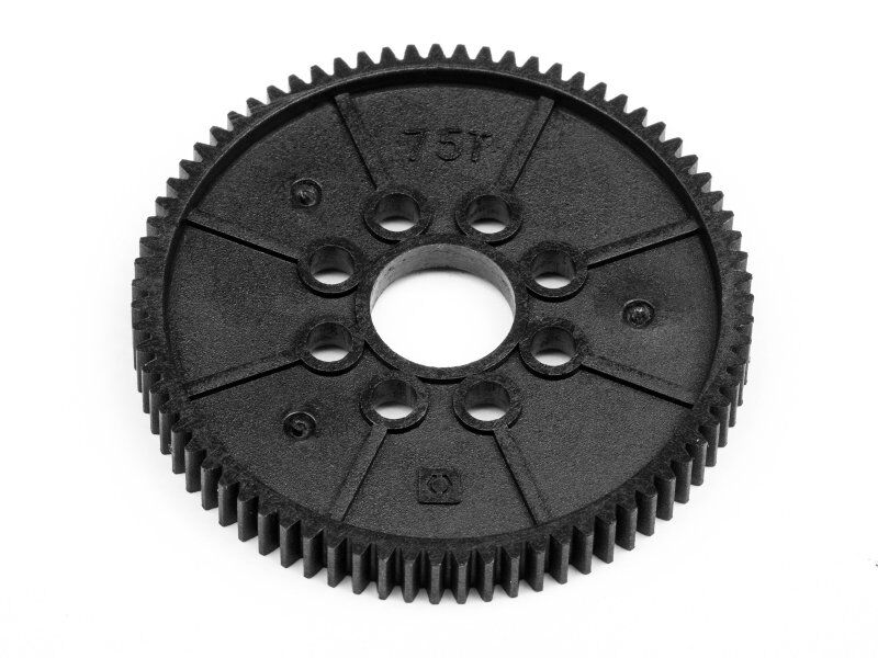 113705 SPUR GEAR (75T) RS4 Sport 3