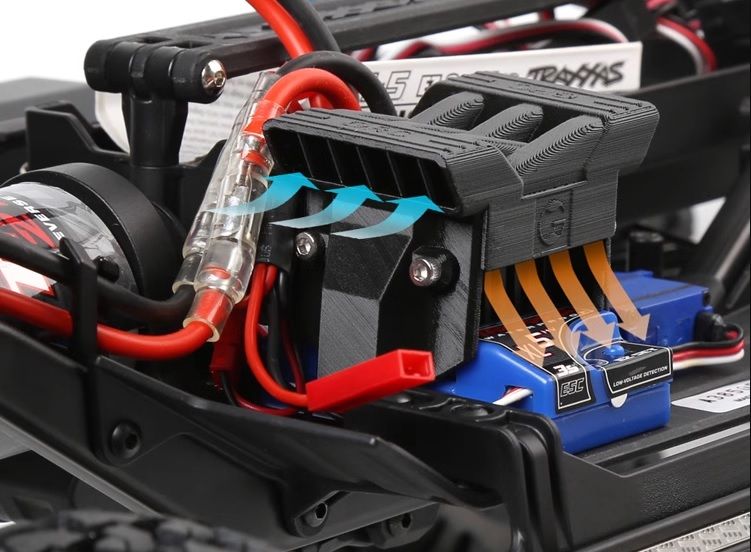 GRC TRX-4 ESC Soğutma Fanı