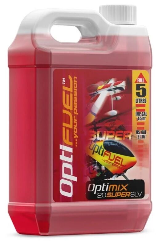 OPTIMIX %20 5 LITRE 2 Ve 4 Zamanlı Süper SLV Uçak Ve Helikopter Yakıtı