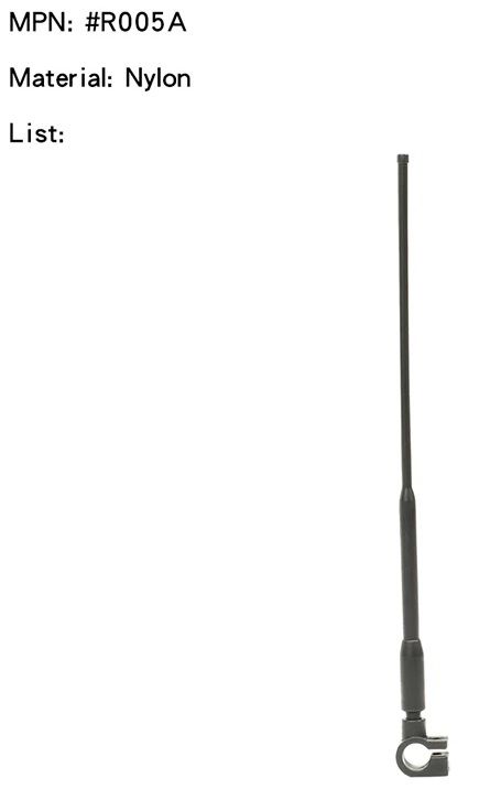 GRC Crawler Anten Plastik  Çeşitleri 133mm Yatay Kıstırmalı