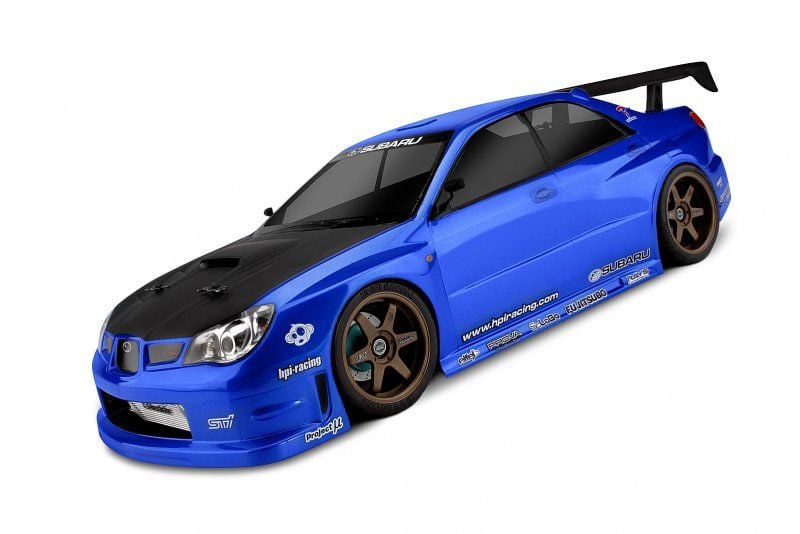 SUBARU IMPREZA CLEAR BODY (200mm)