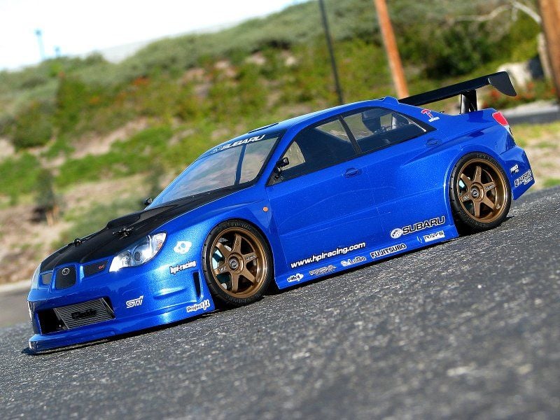 SUBARU IMPREZA CLEAR BODY (200mm)