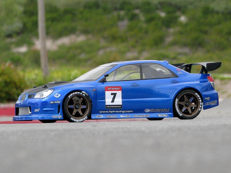 SUBARU IMPREZA CLEAR BODY (200mm)