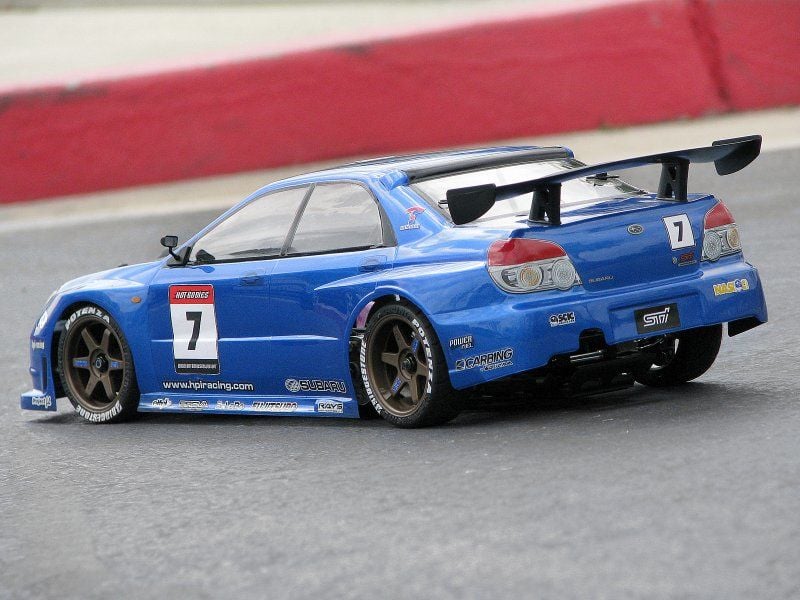 SUBARU IMPREZA CLEAR BODY (200mm)