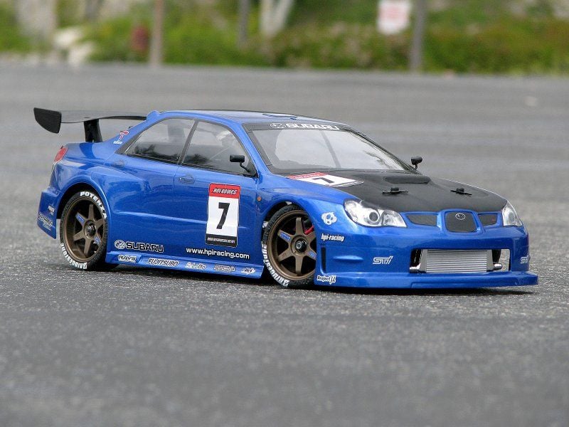 SUBARU IMPREZA CLEAR BODY (200mm)