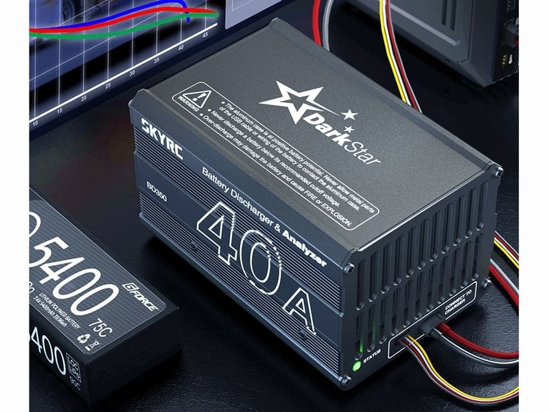 BD350 Battery Discharger & Analyzer