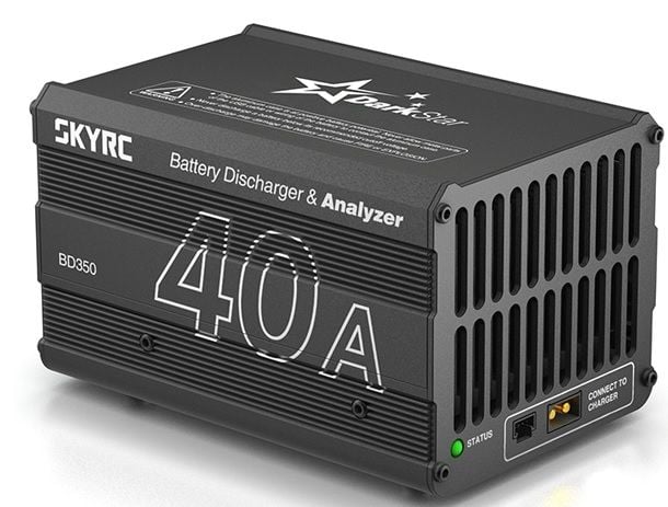 BD350 Battery Discharger & Analyzer